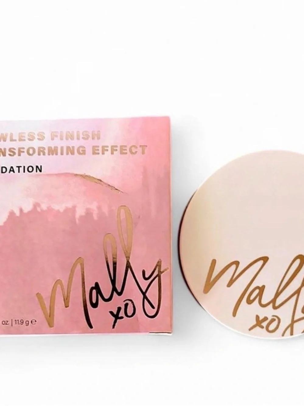 Mally Beauty Flawless Finish Transforming Effect Foundation - Tan